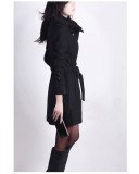 2017 Korean Winter Slim Waist Size Wool Coat Long Woolen Coat Female Lace - Intl August 2018 - 4 2017 Korean winter slim waist size wool coat long woolen coat female lace - intl - 4