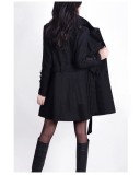 2017 Korean Winter Slim Waist Size Wool Coat Long Woolen Coat Female Lace - Intl August 2018 - 5 2017 Korean winter slim waist size wool coat long woolen coat female lace - intl - 5