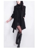 2017 Korean Winter Slim Waist Size Wool Coat Long Woolen Coat Female Lace - Intl August 2018 - 3 2017 Korean winter slim waist size wool coat long woolen coat female lace - intl - 3
