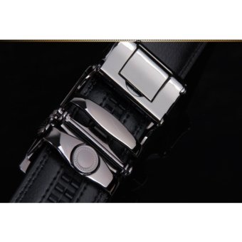 2017 Men's Automatic Belt Buckle Belt PU Microfiber Fashionbusiness - Intl April 2018 - 2 2017 Men's automatic belt buckle belt PU microfiber fashionbusiness - intl - 2