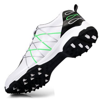 2017 Men's Golf Shoe Microfiber Leather Anti Skid Sports SneakersWaterproof Breathable High-quality - Intl June 2018 - 3 2017 Men's Golf Shoe Microfiber Leather Anti Skid Sports SneakersWaterproof Breathable High-quality - intl - 3