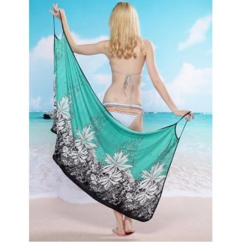 2017 New Hot Women Beach Dress Sexy Sling Beach Wear Dress SarongBikini Cover-ups Wrap Pareo Skirts Towel Open-Back Swimwear AS001 -intl June 2018 - 4 2017 New Hot Women Beach Dress Sexy Sling Beach Wear Dress SarongBikini Cover-ups Wrap Pareo Skirts Towel Open-Back Swimwear AS001 -intl - 4