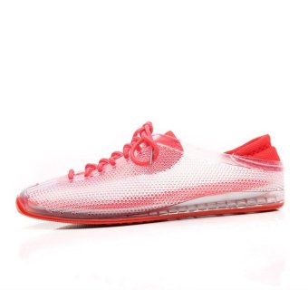 2017 New Summer Women Casual Shoes Female Ladies Girl BreathableFashion Lace Up Sport Shoes For Woman Soft Outdoor Flats WalkingShoes ( Pink) - Intl April 2018 - 4 2017 New Summer Women Casual Shoes Female Ladies Girl BreathableFashion Lace Up Sport Shoes For Woman Soft Outdoor Flats WalkingShoes ( Pink) - intl - 4