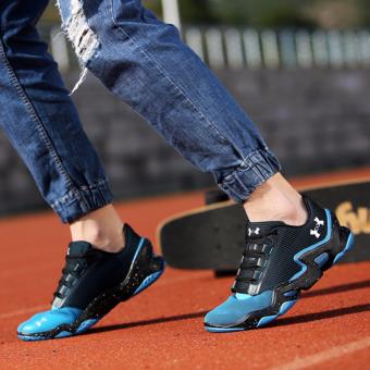2017 Outdoors Men's Running Shoes Sports Shoes For Mens(light Blue+black) - Intl June 2018 - 5 2017 Outdoors Men's Running Shoes Sports Shoes for Mens(light blue+black) - intl - 5