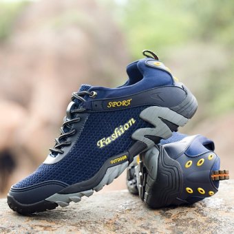 2017 Summer New Low To Help Men's Shoes Breathable Shoes Solid Color Rubber Belt With Plain Face Round Shoes Sports Shoes Hiking Shoes - Intl June 2018 - 5 2017 summer new low to help men's shoes breathable shoes solid color rubber belt with plain face round shoes sports shoes hiking shoes - intl - 5