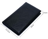 240 Cards Business Name Card Book Credit Card Holder - Black August 2018 - 3 240 Cards Business Name Card Book Credit Card Holder - Black - 3
