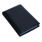 240 Cards Business Name Card Book Credit Card Holder - Black August 2018 - 4 240 Cards Business Name Card Book Credit Card Holder - Black - 4
