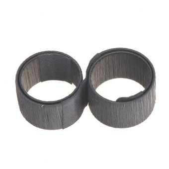 2pcs Bun Maker DIY Women Girls Perfect Hair Bun Making Styling French Twist Donut Bun Hairstyle Tool July 2018 - 4 2pcs Bun Maker DIY Women Girls Perfect Hair Bun Making Styling French Twist Donut Bun Hairstyle Tool - 4