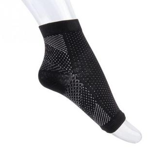 2pcs/1 Pair Foot Ankle Compression Socks Anti Fatigue Varicose FeetSleeve - Intl July 2018 - 3 2pcs/1 pair Foot Ankle Compression Socks Anti Fatigue Varicose FeetSleeve - intl - 3