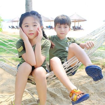 2PCS/Set Family Matching Beach Costume Clothes Camouflage PrintedShort T-shirts + Pants(Kids) - Intl July 2018 - 5 2PCS/Set Family Matching Beach Costume Clothes Camouflage PrintedShort T-shirts + Pants(Kids) - intl - 5