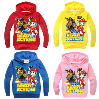 'Paw Patrol 3-10 Years Old 95-135cm Hight Boy Or Girls'' Long-sleeved Cardigan Sweaters(Color:Blue)' April 2018 - 3 'Paw Patrol 3-10 Years Old 95-135cm Hight Boy or Girls'' Long-sleeved Cardigan Sweaters(Color:Blue)' - 3