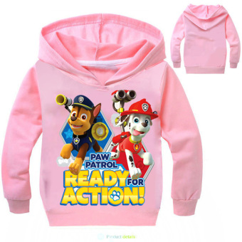 'Paw Patrol 3-10 Years Old 95-135cm Hight Boy Or Girls'' Long-sleeved Cardigan Sweaters(Color:Red)' June 2018 - 5 'Paw Patrol 3-10 Years Old 95-135cm Hight Boy or Girls'' Long-sleeved Cardigan Sweaters(Color:Red)' - 5