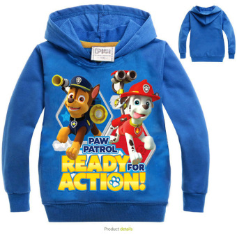'Paw Patrol 3-10 Years Old 95-135cm Hight Boy Or Girls'' Long-sleeved Cardigan Sweaters(Color:Red)' June 2018 - 4 'Paw Patrol 3-10 Years Old 95-135cm Hight Boy or Girls'' Long-sleeved Cardigan Sweaters(Color:Red)' - 4