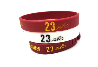 3pcs Lebron James Sports Silicone Bracelets Pro Adjustable Basketball Bracelets Baller Bands Sports Wristband - Intl June 2018 - 2 3pcs Lebron James Sports Silicone Bracelets Pro Adjustable Basketball Bracelets Baller Bands Sports Wristband - intl - 2