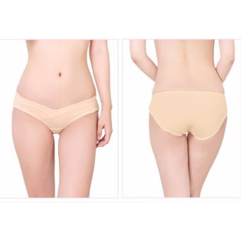 3Pcs Pregnancy Maternity Underwear Pregnant Panties WomenUnder The Bump Maternity Underwear(skin Color) - Intl June 2018 - 4 3Pcs Pregnancy Maternity Underwear Pregnant Panties WomenUnder the Bump Maternity Underwear(skin color) - intl - 4
