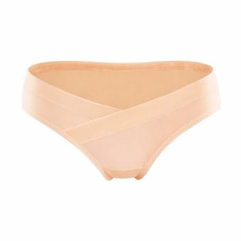 3Pcs Pregnancy Maternity Underwear Pregnant Panties WomenUnder The Bump Maternity Underwear(skin Color) - Intl June 2018 - 3 3Pcs Pregnancy Maternity Underwear Pregnant Panties WomenUnder the Bump Maternity Underwear(skin color) - intl - 3