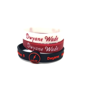 3pcs SportsBraceletsPro Adjustable Team Bracelets Kid To Adult SizeDwyane Wade - Intl June 2018 - 2 3pcs SportsBraceletsPro Adjustable Team Bracelets Kid to Adult SizeDwyane Wade - intl - 2