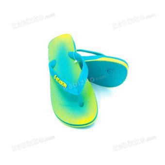 5-Season Kids Flip Flops Thick Sole Rubber Slippers 2708 (Green) May 2018 - 2 5-Season Kids Flip Flops Thick Sole Rubber Slippers 2708 (Green) - 2