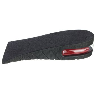6cm Men Shoe Insole 3-Layer Air Cushion Heel Insert Increase Taller Height Lift June 2018 - 3 6cm Men Shoe Insole 3-Layer Air Cushion Heel Insert Increase Taller Height Lift - 3
