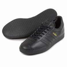 ADIDAS GAZELLE BB5497 Men\u0027s Shoes (CBLACK/CBLACK/GOLDMT)