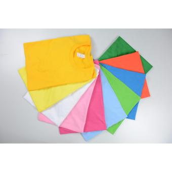 AIIZ UNISEX Plain T-Shirt (Yellow) April 2018 - 2 AIIZ UNISEX Plain T-Shirt (Yellow) - 2