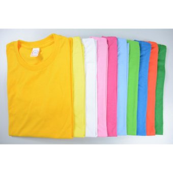 AIIZ UNISEX Plain T-Shirt (Yellow) April 2018 - 3 AIIZ UNISEX Plain T-Shirt (Yellow) - 3