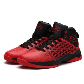 AIWOQI Fashion Suitable Men's Breathable Basketball Shoes - Intl April 2018 - 2 AIWOQI fashion suitable men's breathable basketball shoes - intl - 2