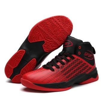 AIWOQI Fashion Suitable Men's Breathable Basketball Shoes - Intl April 2018 - 5 AIWOQI fashion suitable men's breathable basketball shoes - intl - 5