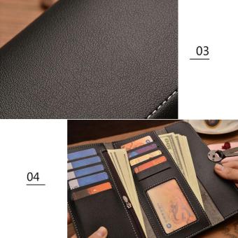 Amart Fashion Korean Women Long Purse Leather Clutch Bags Zipped Card Holder Wallet Coin Bag For Gift - Intl June 2018 - 5 Amart Fashion Korean Women Long Purse Leather Clutch Bags Zipped Card Holder Wallet Coin Bag For Gift - intl - 5