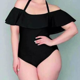 Amart Sexy Women Off Shoulder Ruffle Swim Wear High Cut BathingSuit Monokini Swimwear One Piece Swimsuit Plus Size - Intl June 2018 - 3 Amart Sexy Women Off Shoulder Ruffle Swim Wear High Cut BathingSuit Monokini Swimwear One Piece Swimsuit Plus Size - intl - 3