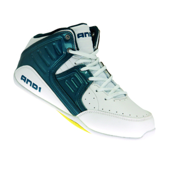 And1 Rocket 4.0 Junior Basketball Shoes (Blue/Yellow) June 2018 - 2 And1 Rocket 4.0 Junior Basketball Shoes (Blue/Yellow) - 2