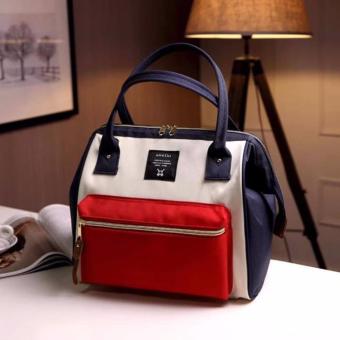 Anello 3 Way Bag Medium (Tricolor) June 2018 - 2 Anello 3 Way Bag Medium (Tricolor) - 2