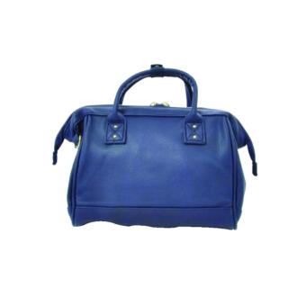 Anello PU Leather 2way Mini Boston Shoulder Bag/ Cross Body Bag(Navy Blue ) June 2018 - 2 Anello PU Leather 2way Mini Boston Shoulder Bag/ Cross body bag(Navy Blue ) - 2