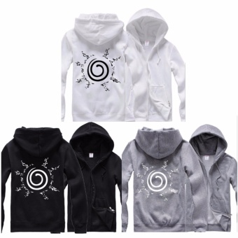Anime Naruto Uzumaki Otsutsuki Hagoromo Cosplay Hoodies Jacket CoatCostume Cosplay Collection Casual Sweatshirt(White) - Intl June 2018 - 4 Anime Naruto Uzumaki Otsutsuki Hagoromo Cosplay Hoodies Jacket CoatCostume Cosplay Collection Casual Sweatshirt(White) - intl - 4