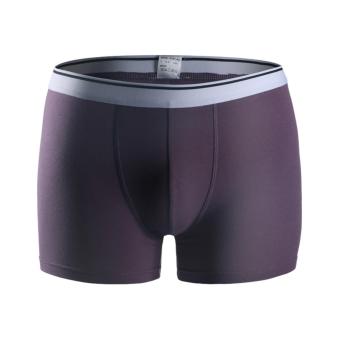 ARNO 5-Pack Men's Boxer Briefs Cotton Underwear Classic Solid Boxer - Intl April 2018 - 5 ARNO 5-Pack Men's Boxer Briefs Cotton Underwear Classic Solid Boxer - intl - 5