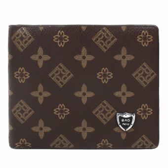 Attraxion Barley - 61878 Short Bifold Leather Wallet For Men - D1 June 2018 - 2 Attraxion Barley - 61878 Short Bifold Leather Wallet for Men - D1 - 2