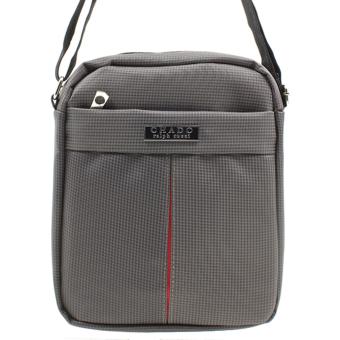 Attraxion Chado Sling Crossbody Bag For Men (Gray/Black) July 2018 - 2 Attraxion Chado Sling Crossbody Bag for Men (Gray/Black) - 2