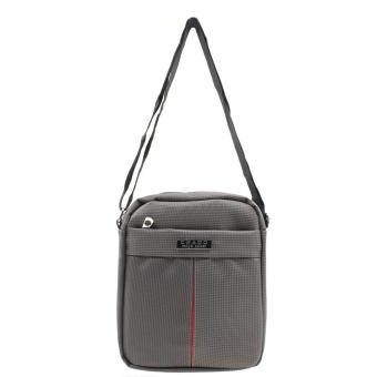 Attraxion Chado Sling Crossbody Bag For Men (Gray/Black) July 2018 - 3 Attraxion Chado Sling Crossbody Bag for Men (Gray/Black) - 3