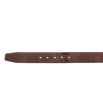 Attraxion Dustin 081 Genuine Leather Basic Belt For Men (Brown) June 2018 - 4 Attraxion Dustin 081 Genuine Leather Basic Belt for Men (Brown) - 4