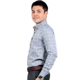 Attraxion Kingsley Long Sleeves Polo For Men (Gray) April 2018 - 2 Attraxion Kingsley Long Sleeves Polo for Men (Gray) - 2