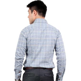 Attraxion Kingsley Long Sleeves Polo For Men (Gray) April 2018 - 3 Attraxion Kingsley Long Sleeves Polo for Men (Gray) - 3