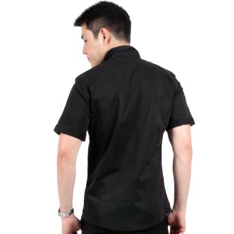Attraxion Malcolm Plain Polo For Men (Black) June 2018 - 3 Attraxion Malcolm Plain Polo for Men (Black) - 3
