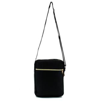 Attraxion Oliver - 16011 Sling Crossbody Bag For Men CreamMluticolored (Black) April 2018 - 3 Attraxion Oliver - 16011 Sling Crossbody Bag for Men CreamMluticolored (Black) - 3