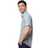 Attraxion Polo Andy Plaid Checkered (Blue) August 2018 - 3 Attraxion Polo Andy Plaid Checkered (Blue) - 3
