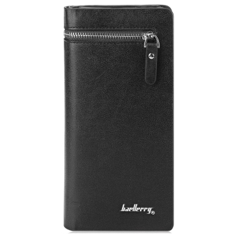 Baellerry Solid Color Cell Phone Money Photo Card Clutch Wallet For Men June 2018 - 2 Baellerry Solid Color Cell Phone Money Photo Card Clutch Wallet for Men - 2