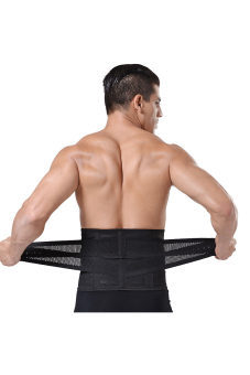 Belly Waist Abdomen Shaper Tummy Trimmer Cincher Girdle Belt Burn Fat Black June 2018 - 2 Belly Waist Abdomen Shaper Tummy Trimmer Cincher Girdle Belt Burn Fat Black - 2