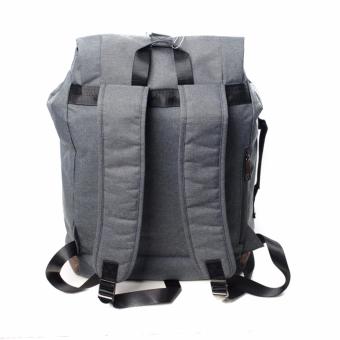 BENCH- BGK0696GY3 Men's Knapsack Bag (Grey) June 2018 - 3 BENCH- BGK0696GY3 Men's Knapsack Bag (Grey) - 3