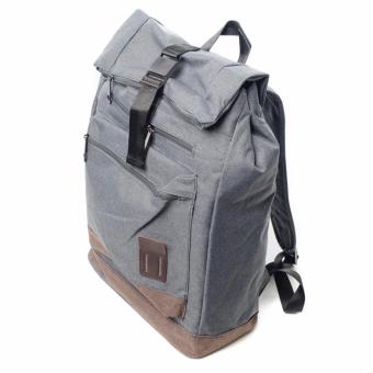 BENCH- BGK0696GY3 Men's Knapsack Bag (Grey) June 2018 - 2 BENCH- BGK0696GY3 Men's Knapsack Bag (Grey) - 2