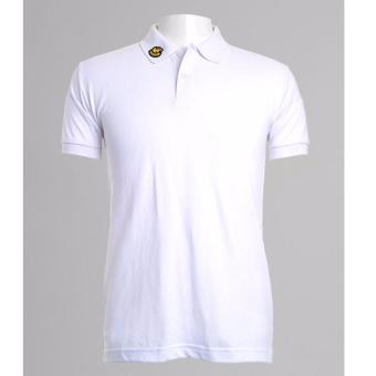 BENCH- BIX0242WH3 Solid Polo Shirt (White) June 2018 - 3 BENCH- BIX0242WH3 Solid Polo Shirt (White) - 3