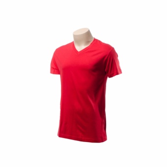 BENCH- BUC0079RE3 Plain Shirt (Red) June 2018 - 4 BENCH- BUC0079RE3 Plain Shirt (Red) - 4